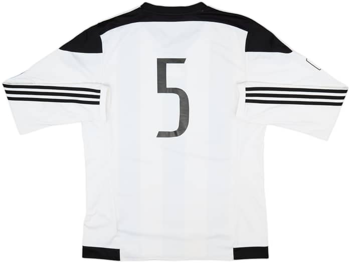 2016-17 Juventus Academy Nike Training L/S Shirt #5 - 7/10 - (L)