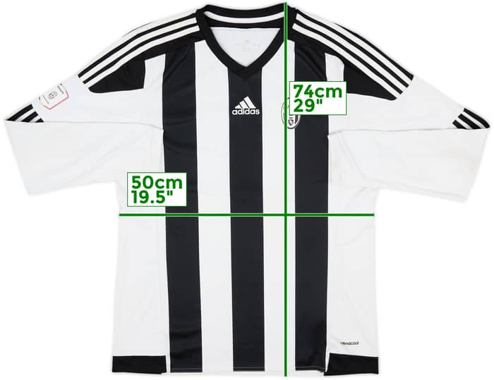 2016-17 Juventus Academy Nike Training L/S Shirt #5 - 7/10 - (L)