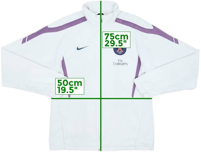 2010-11 Paris Saint-Germain Nike Track Jacket - 5/10 - (S)