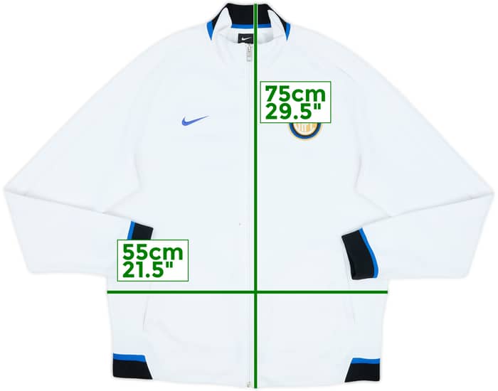 2015-16 Inter Milan Nike Track Jacket - 5/10 - (L)
