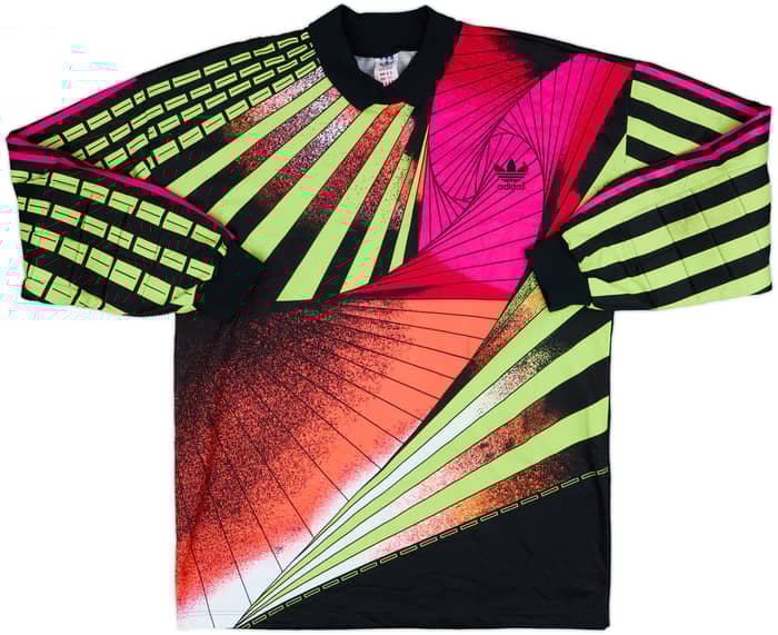 1990-92 adidas GK Template Shirt - 8/10 - (XL)