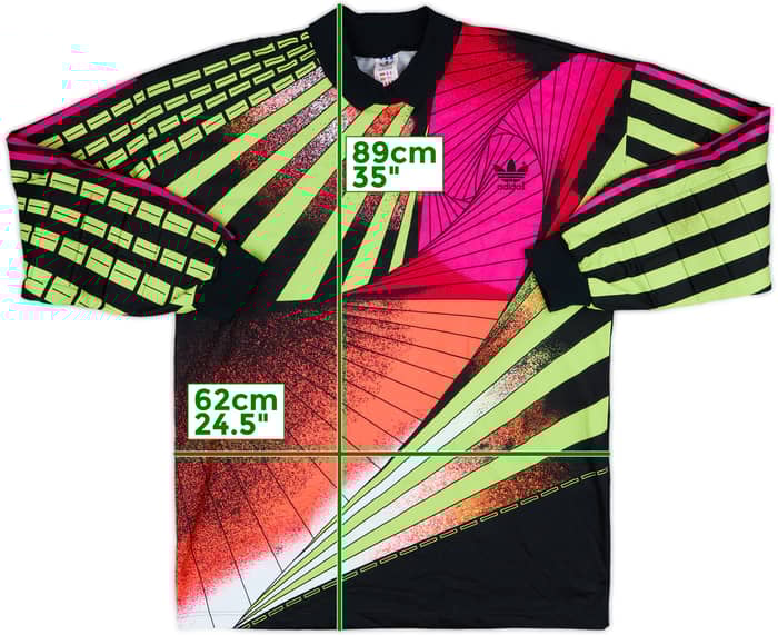 1990-92 adidas GK Template Shirt - 8/10 - (XL)