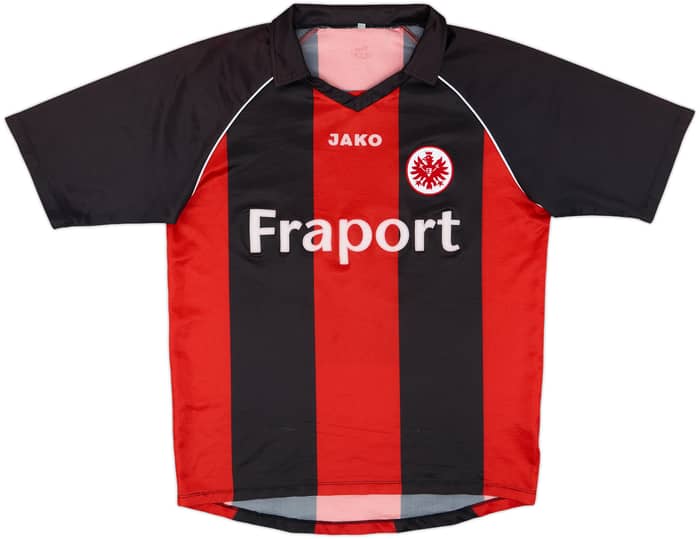 2006-07 Eintracht Frankfurt Home Shirt Thurk #11 - 6/10 - (L)