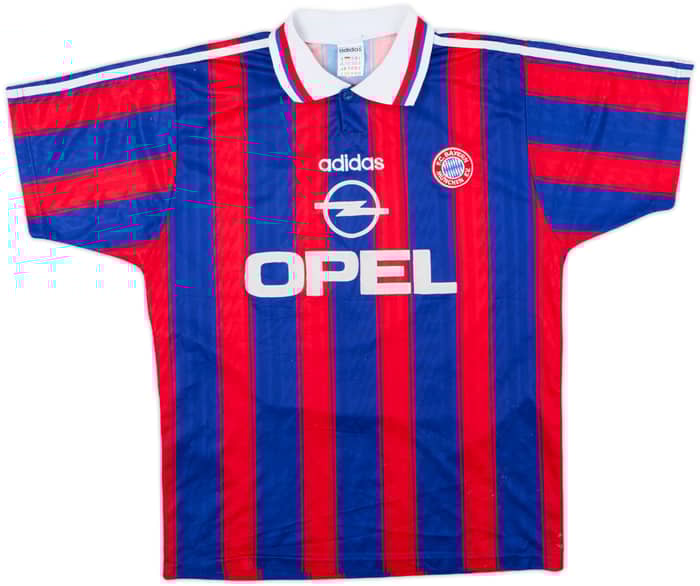 1995-97 Bayern Munich Home Shirt Scholl #7 - 5/10 - (M)