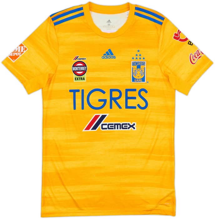 2019-20 Tigres UANL Home Shirt - 9/10 - (M)