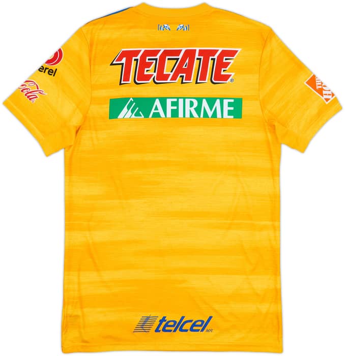 2019-20 Tigres UANL Home Shirt - 9/10 - (M)
