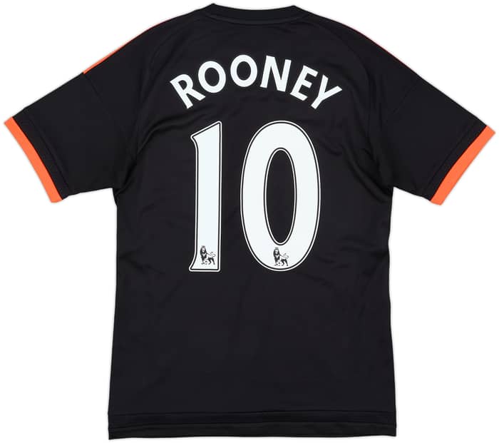 2015-16 Manchester United Third Shirt Rooney #10 - 8/10 - (S)