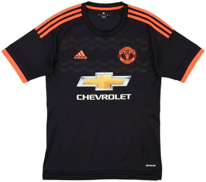 2015-16 Manchester United Third Shirt Rooney #10 - 8/10 - (S)