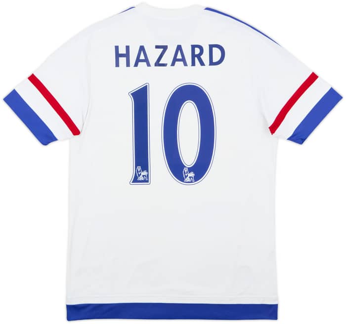 2015-16 Chelsea Away Shirt Hazard #10 - 6/10 - (M)