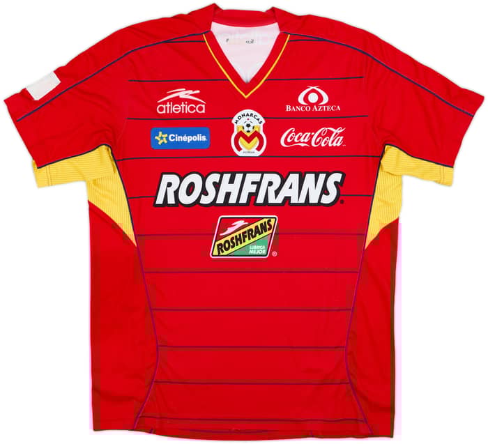 2011-12 Monarcas Morelia Away Shirt - 6/10 - (L)