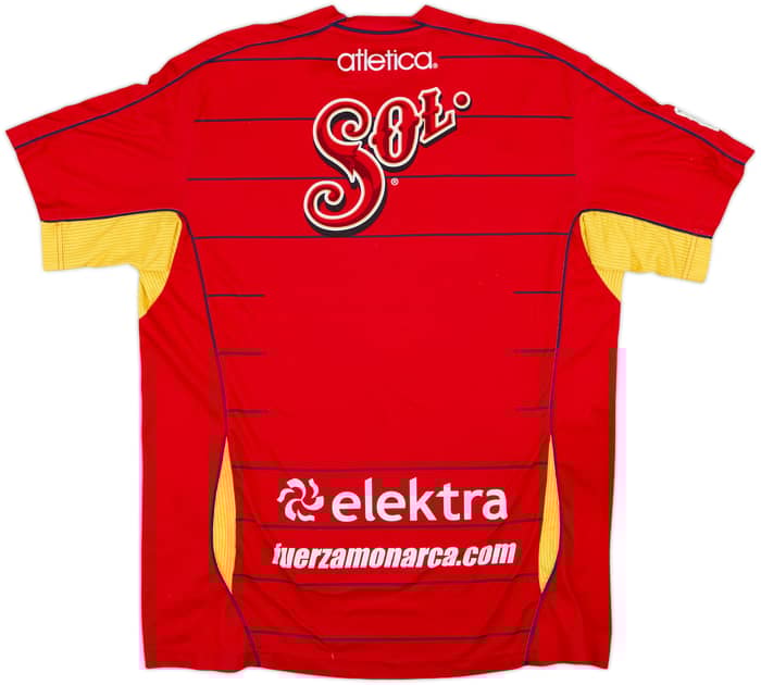 2011-12 Monarcas Morelia Away Shirt - 6/10 - (L)