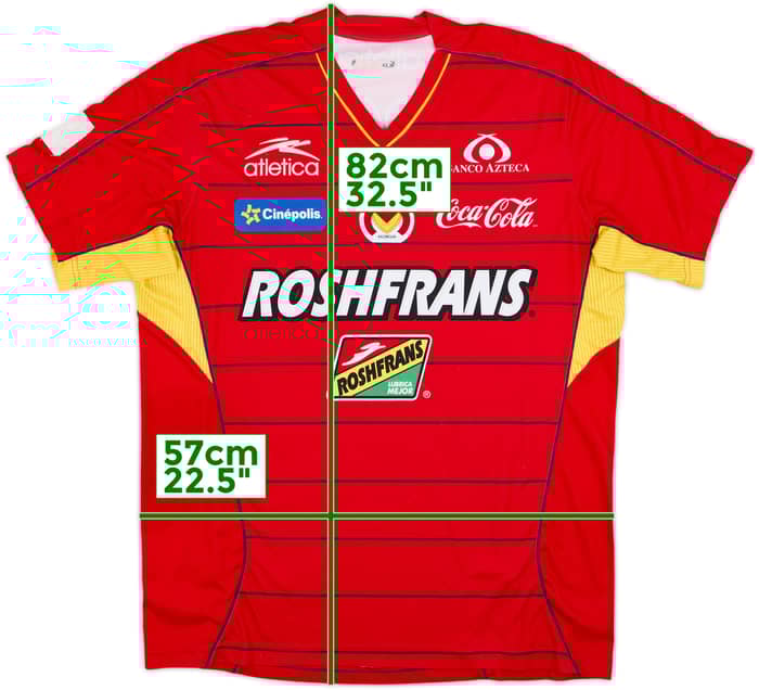 2011-12 Monarcas Morelia Away Shirt - 6/10 - (L)