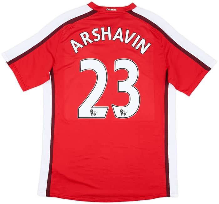 2008-10 Arsenal Home Shirt Arshavin #23 - 10/10 - (L)