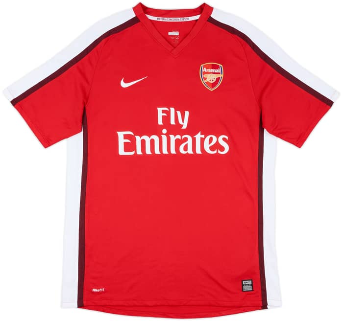 2008-10 Arsenal Home Shirt Arshavin #23 - 10/10 - (L)
