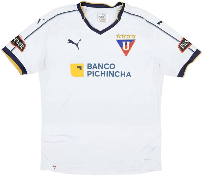 2019 LDU Quito Home Shirt - 8/10 - (M)