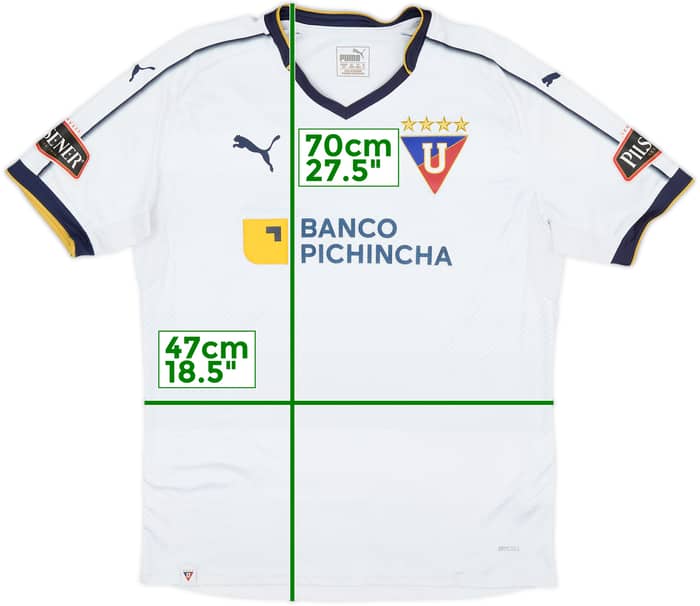 2019 LDU Quito Home Shirt - 8/10 - (M)