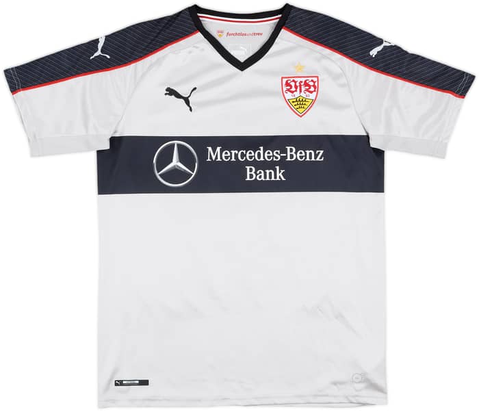 2016-17 Stuttgart Third Shirt Maxim #10 - 8/10 - (XL.Boys)