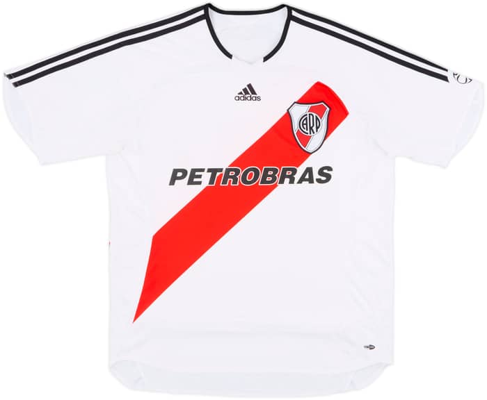 2006-07 River Plate Home Shirt - 7/10 - (L)