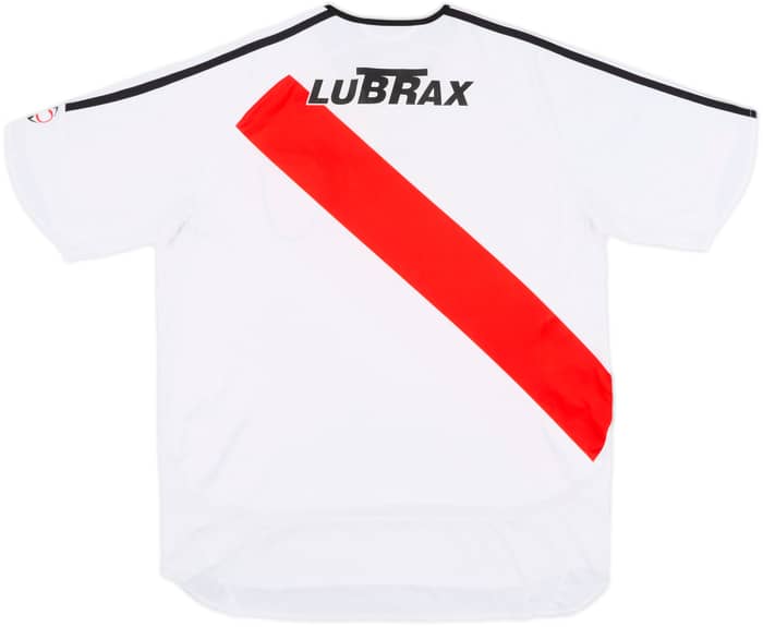 2006-07 River Plate Home Shirt - 7/10 - (L)