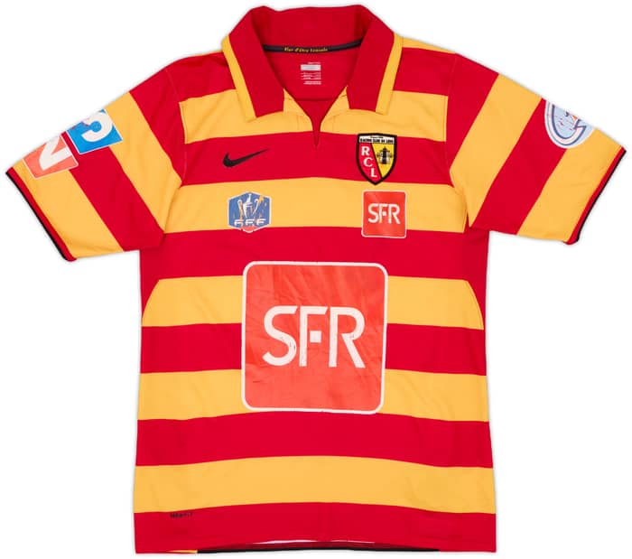 2007-08 Lens Coupe De France Home Shirt - 5/10 - (S)
