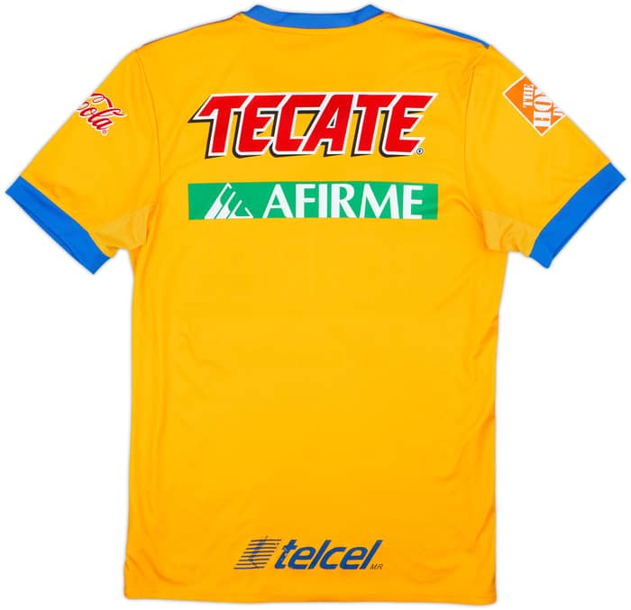 2017-18 Tigres UANL Home Shirt - 8/10 - (M)