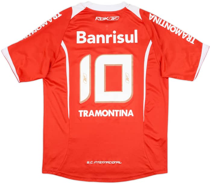 2007 Internacional Home Shirt #10 - 8/10 - (M/L)