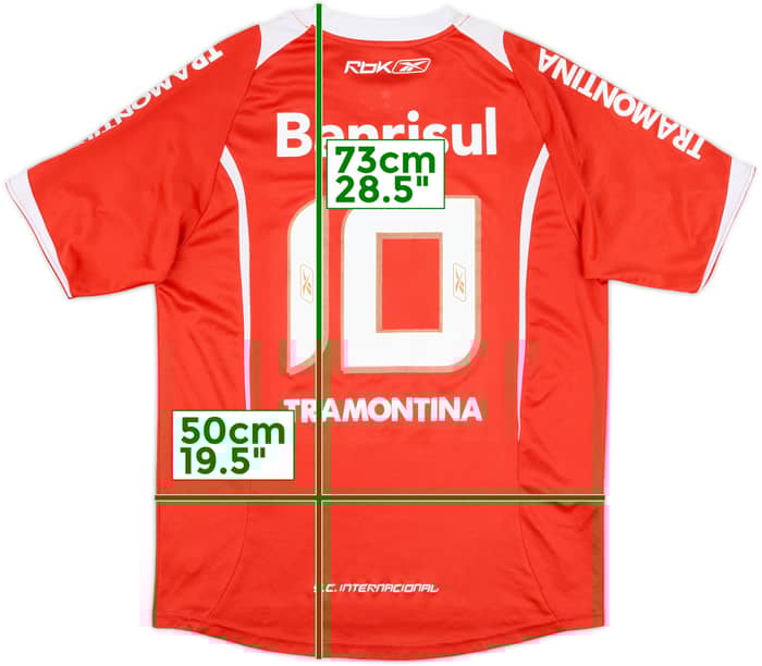 2007 Internacional Home Shirt #10 - 8/10 - (M/L)