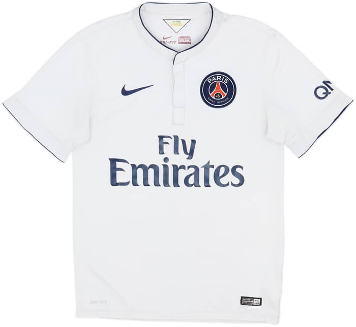 2014-15 Paris Saint-Germain Away Shirt Cavani #9 - 6/10 - (S)