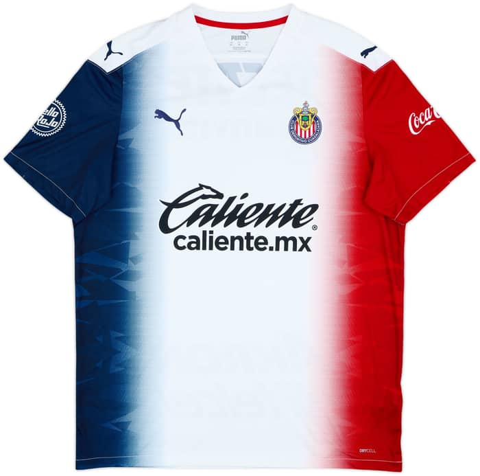 2020-21 Chivas Guadalajara Away Shirt - 8/10 - (XL)