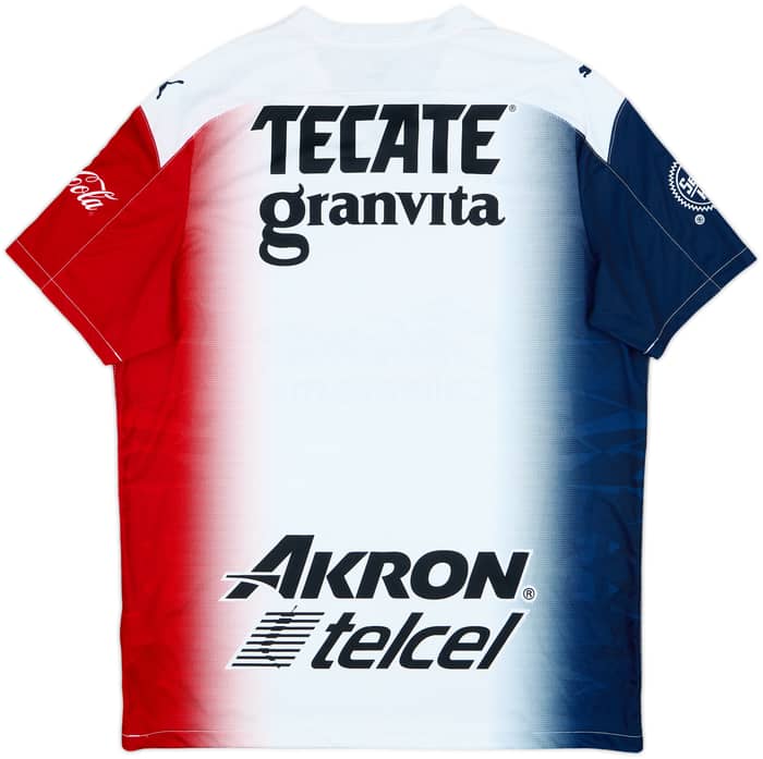 2020-21 Chivas Guadalajara Away Shirt - 8/10 - (XL)