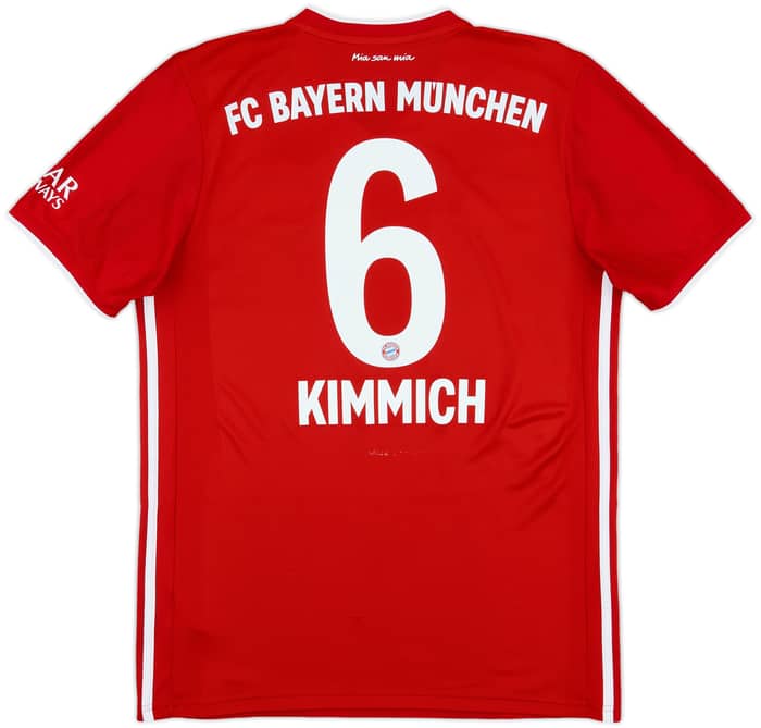 2020-21 Bayern Munich Home Shirt Kimmich #6 - 8/10 - (M)
