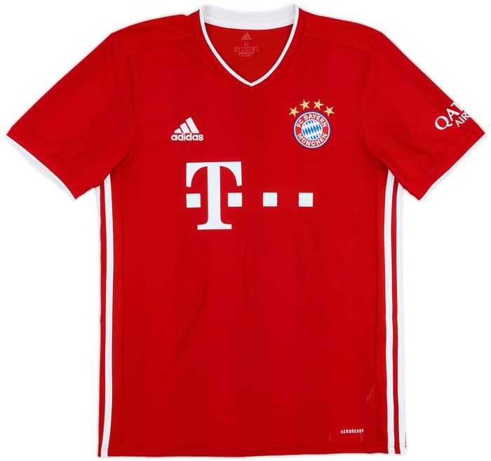 2020-21 Bayern Munich Home Shirt Kimmich #6 - 8/10 - (M)