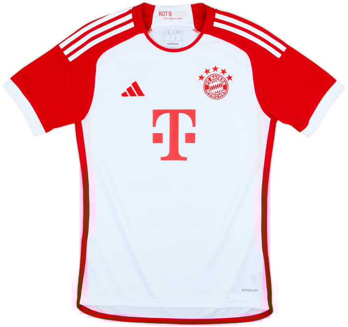 2023-24 Bayern Munich Home Shirt Musiala #42 - 9/10 - (S)