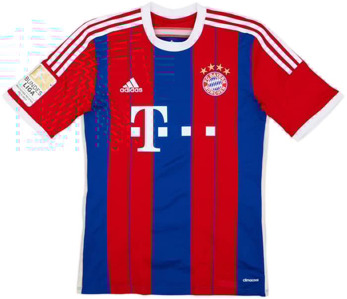 2014-15 Bayern Munich Home Shirt Muller #25 - 8/10 - (S)