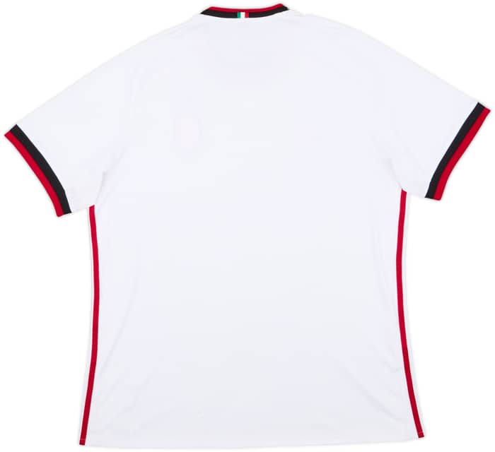 2017-18 AC Milan Away Shirt - 7/10 - (XL)