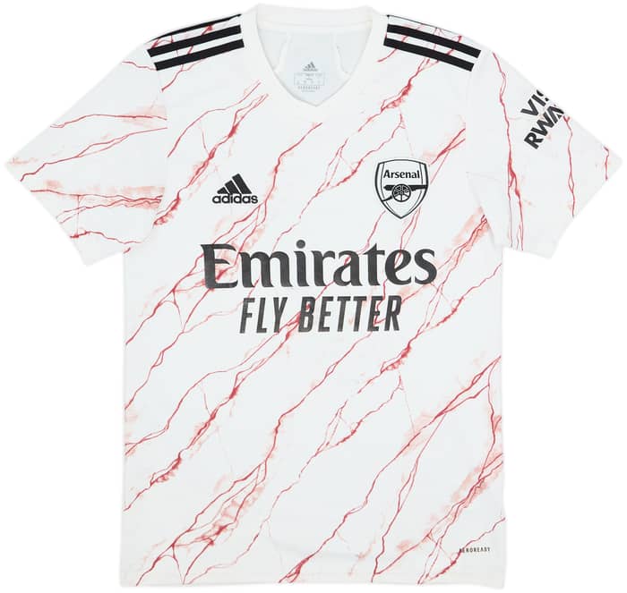 2020-21 Arsenal Away Shirt Saka #7 - 10/10 - (S)