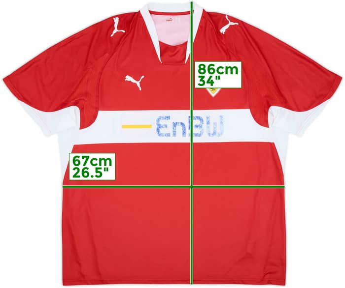 2008-10 Stuttgart Away Shirt - 5/10 - (3XL)