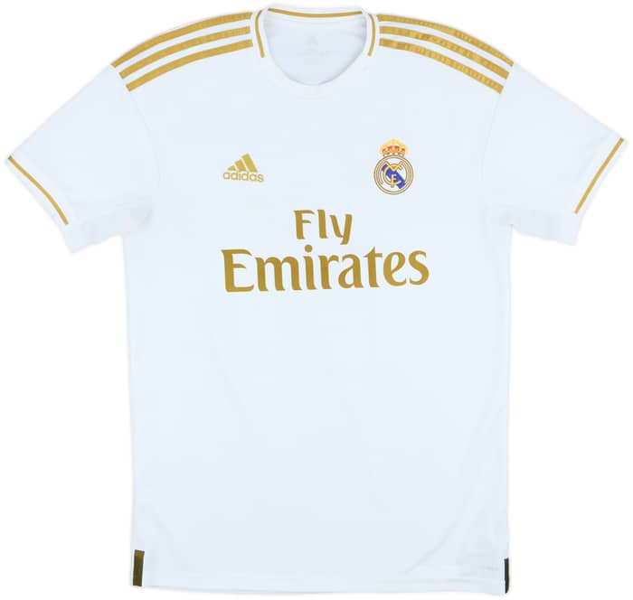2019-20 Real Madrid Home Shirt Sergio Ramos #4 - 8/10 - (M)