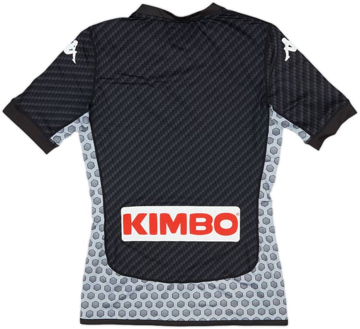 2017-18 Napoli Authentic Fourth Shirt - 7/10 - (S)