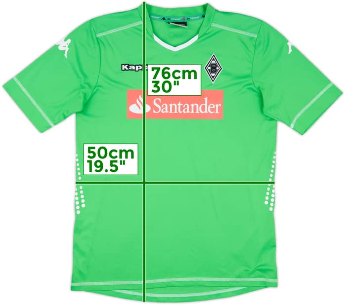 2014-15 Borussia Monchengladbach Kappa Training Shirt - 7/10 - (M)