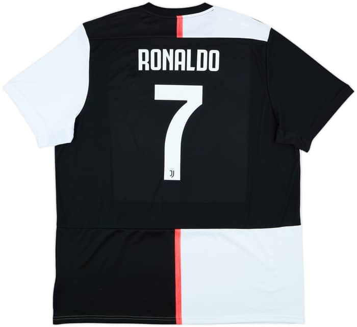 2019-20 Juventus Home Shirt Ronaldo #7 - 10/10 - (XXL)
