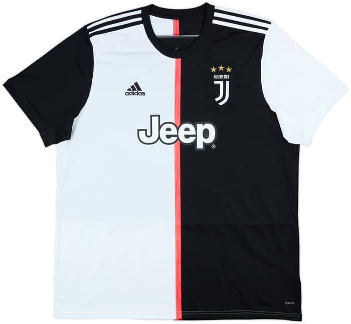 2019-20 Juventus Home Shirt Ronaldo #7 - 10/10 - (XXL)