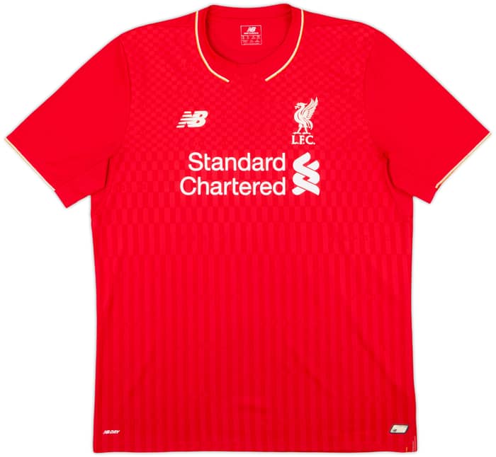2015-16 Liverpool Home Shirt Sturridge #15 - 7/10 - (XL)