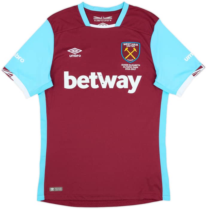 2016-17 West Ham Home Shirt Payet #27 - 6/10 - (M)
