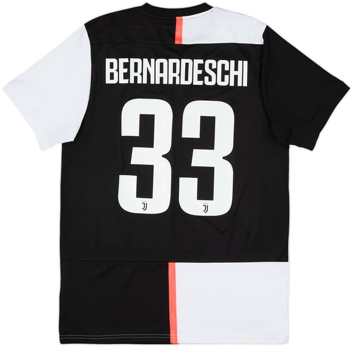 2019-20 Juventus Home Shirt Bernardeschi#33 - 7/10 - (M)