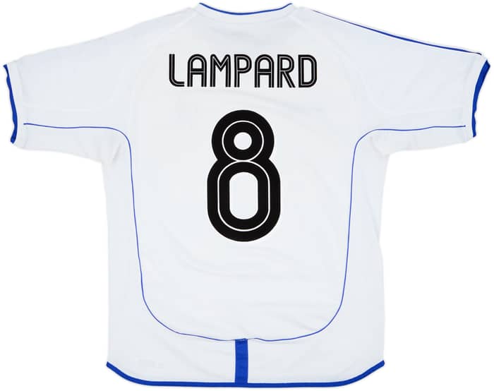 2001-03 Chelsea Away Shirt Lampard #8 - 7/10 - (M)