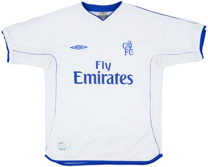 2001-03 Chelsea Away Shirt Lampard #8 - 7/10 - (M)