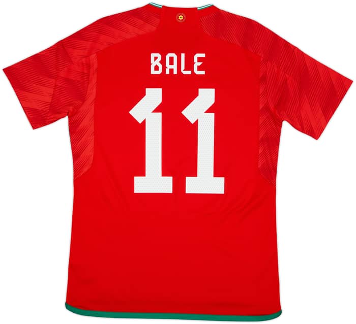 2022-24 Wales Home Shirt Bale #11 - 9/10 - (M)