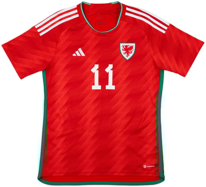 2022-24 Wales Home Shirt Bale #11 - 9/10 - (M)