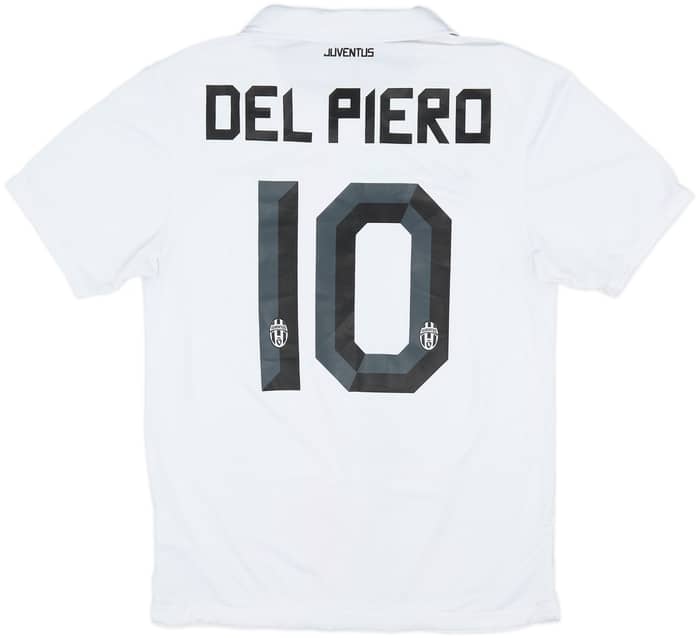 2010-12 Juventus Away Shirt Del Piero #10 - 9/10 - (M)